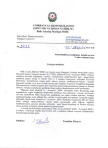 Bakı Atıcılıq Mərkəzi-tövsiyyə məktubu 2022-1