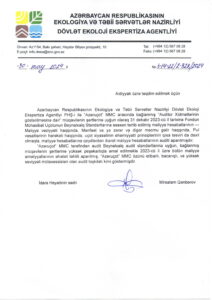 DÖVLƏT EKOLOJİ EKSPERTİZA 2024-1