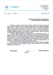 Hüquq ve İnsan Haqları Tövsiyə 2024-1